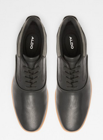 Sturus Lace-Up Shoes Black