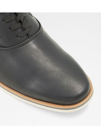 Sturus Lace-Up Shoes Black
