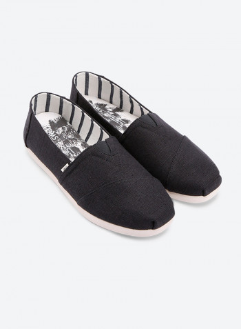 Alpargata Classics Ortholite Espadrille Black