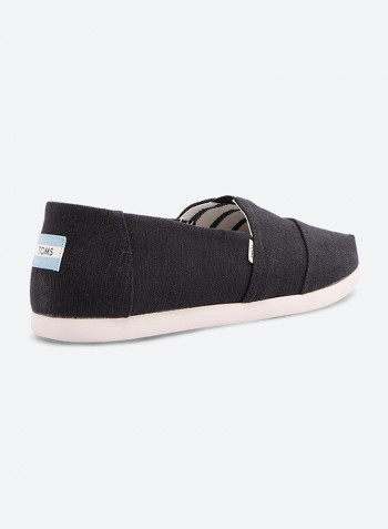 Alpargata Classics Ortholite Espadrille Black