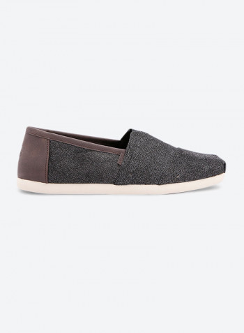 Alpargata Round Toe Classics Ortholite Espadrille Grey