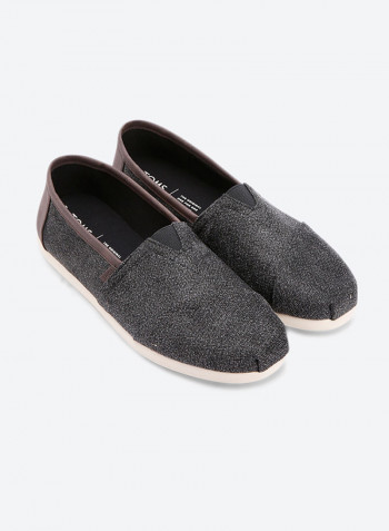 Alpargata Round Toe Classics Ortholite Espadrille Grey