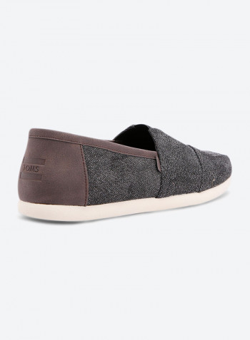 Alpargata Round Toe Classics Ortholite Espadrille Grey