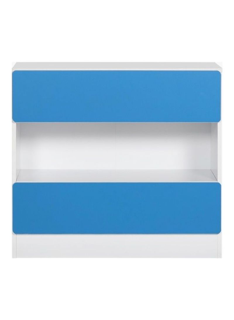 Bluebelle Kids 3-Drawer Dresser White/Blue