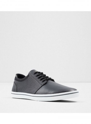 Dwain Lace-Up Low Top Sneakers Black