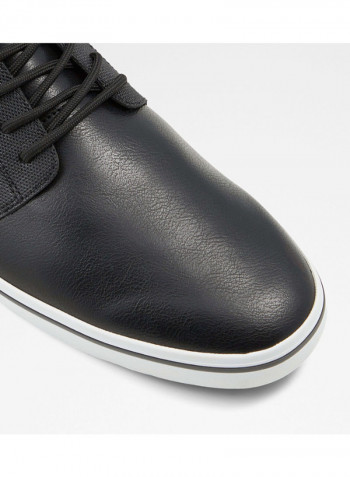 Dwain Lace-Up Low Top Sneakers Black