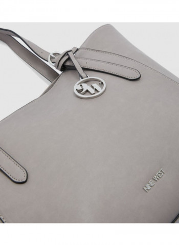 Kylee Trap Tote Bag Greystone