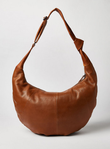 Mia Shoulder Bag Brown