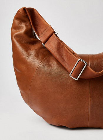 Mia Shoulder Bag Brown