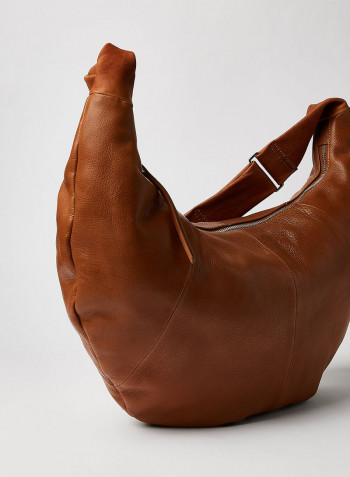 Mia Shoulder Bag Brown