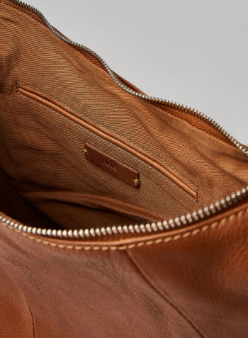 Mia Shoulder Bag Brown