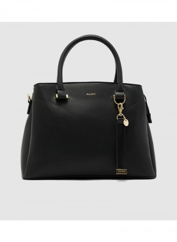 Pinka Elegant Tote Bag Black
