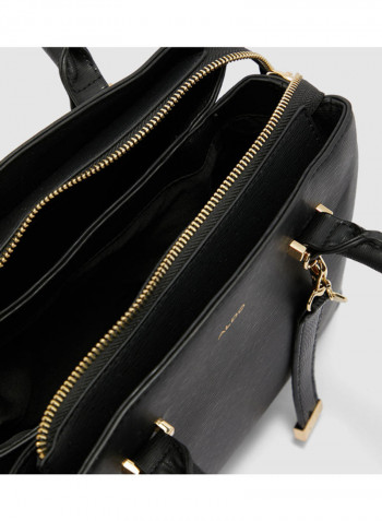 Pinka Elegant Tote Bag Black