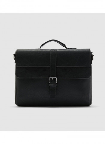Cedro Satchel Bag Black