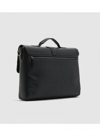 Cedro Satchel Bag Black