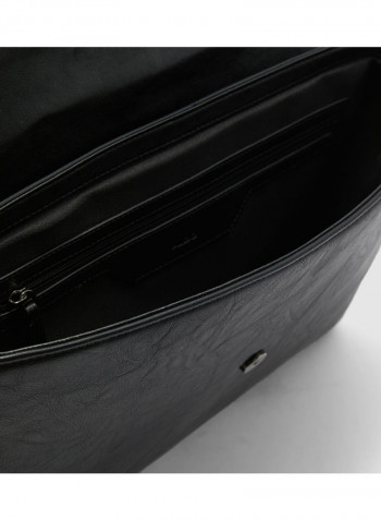 Cedro Satchel Bag Black