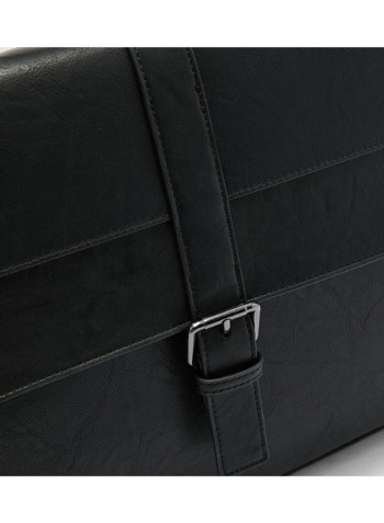 Cedro Satchel Bag Black