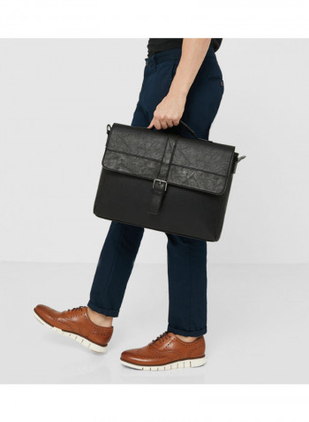 Cedro Satchel Bag Black