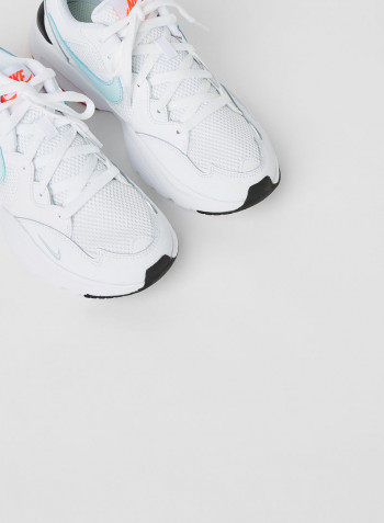 Air Max Fusion Low Top Sneaker White/Glacier Blue-Summit White