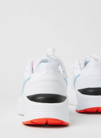 Air Max Fusion Low Top Sneaker White/Glacier Blue-Summit White