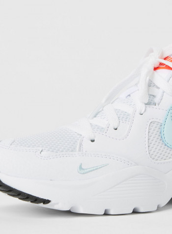 Air Max Fusion Low Top Sneaker White/Glacier Blue-Summit White