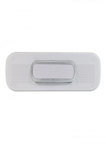 Beast Portable Bluetooth Speaker White