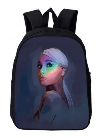 Casual Backpack Printed For  Unisex Multicolour
