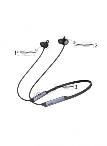 Freelace Pro Bluetooth Headphones Graphite Black