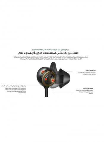 Freelace Pro Bluetooth Headphones Graphite Black