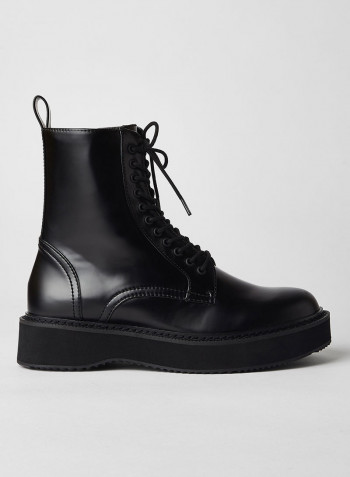 Nicola Boots Black