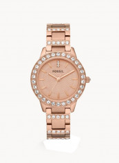 Women's Stainless Steel Analog Wrist Watch ES3020