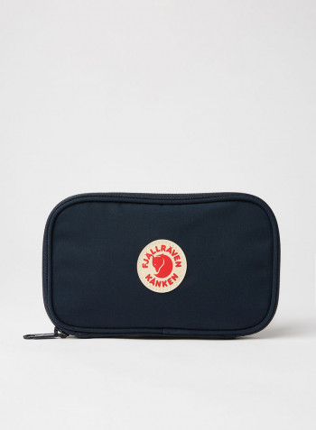 Kanken Travel Wallet كحلي