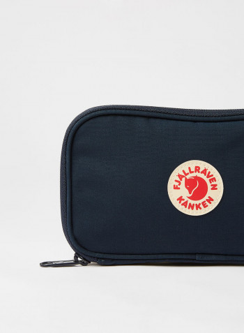 Kanken Travel Wallet كحلي