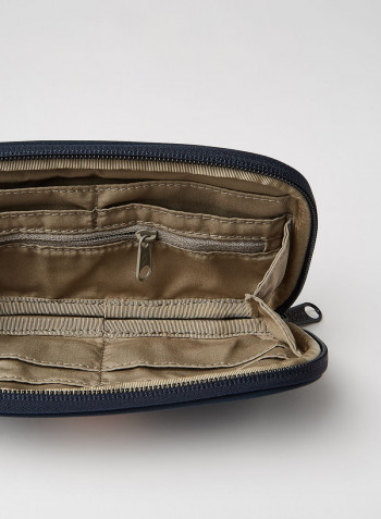 Kanken Travel Wallet كحلي