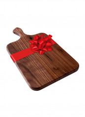 Large Wood Cutting Board Brown 16.5 x 8.5 x 1inch