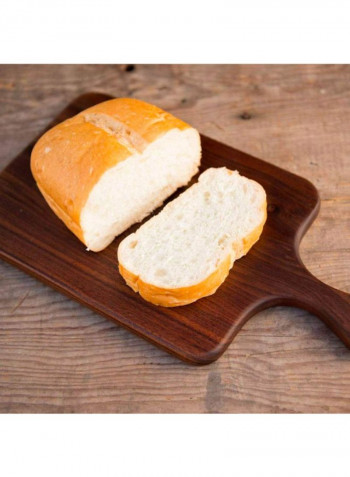 Large Wood Cutting Board Brown 16.5 x 8.5 x 1inch