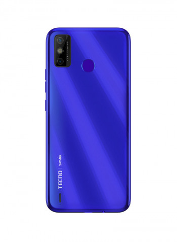 Spark 6 Go Dual SIM Aqua Blue 2GB RAM 32GB 4G LTE