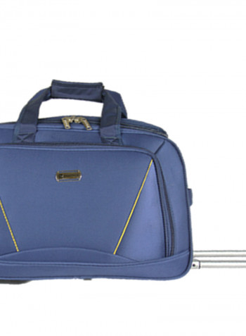3 Piece Softside Duffel Bags Set Blue