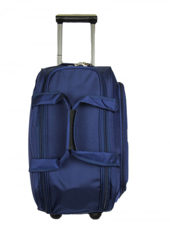 3 Piece Softside Duffel Bags Set Blue