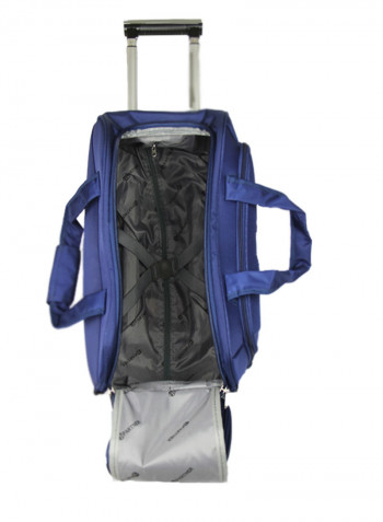 3 Piece Softside Duffel Bags Set Blue