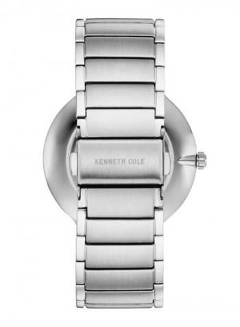 Men's Stainless Steel Analog Watch KC50381001