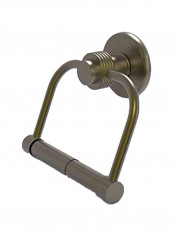 Mercury Collection Toilet Paper Holder Gold 6x6x5inch