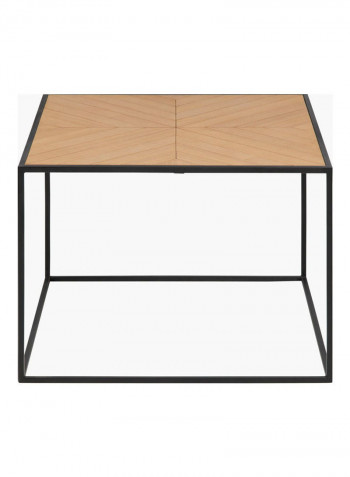 Ortiz Coffee Table Beige/Black