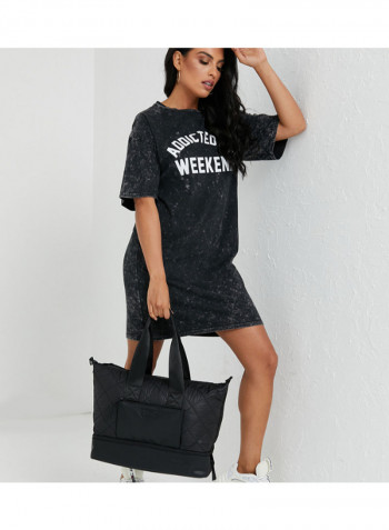 Pilini Hand Bag Black
