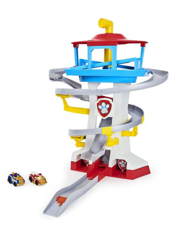 True Metal Adventure Bay Rescue Way Playset