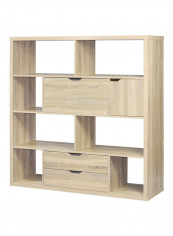 Halmstead 10-Cube Book Case Beige 145.5x145.5x39centimeter
