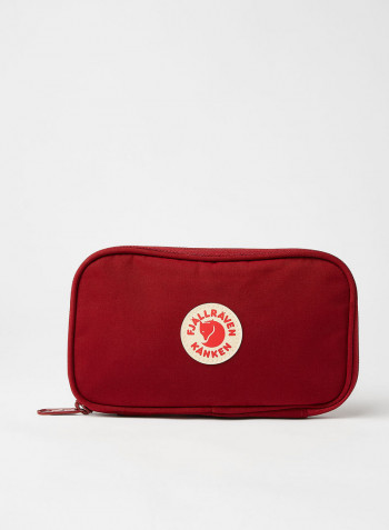 Kanken Travel Wallet Ox Red