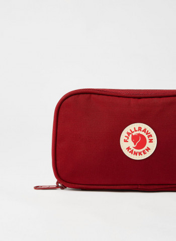 Kanken Travel Wallet Ox Red