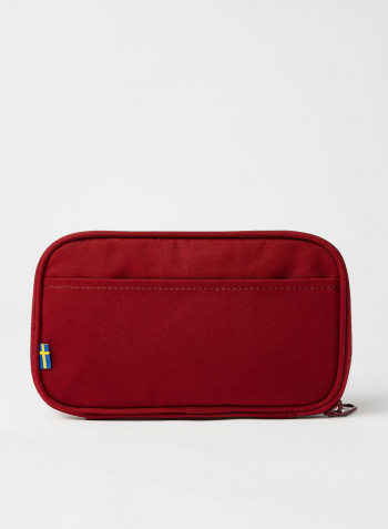 Kanken Travel Wallet Ox Red