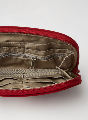 Kanken Travel Wallet Ox Red